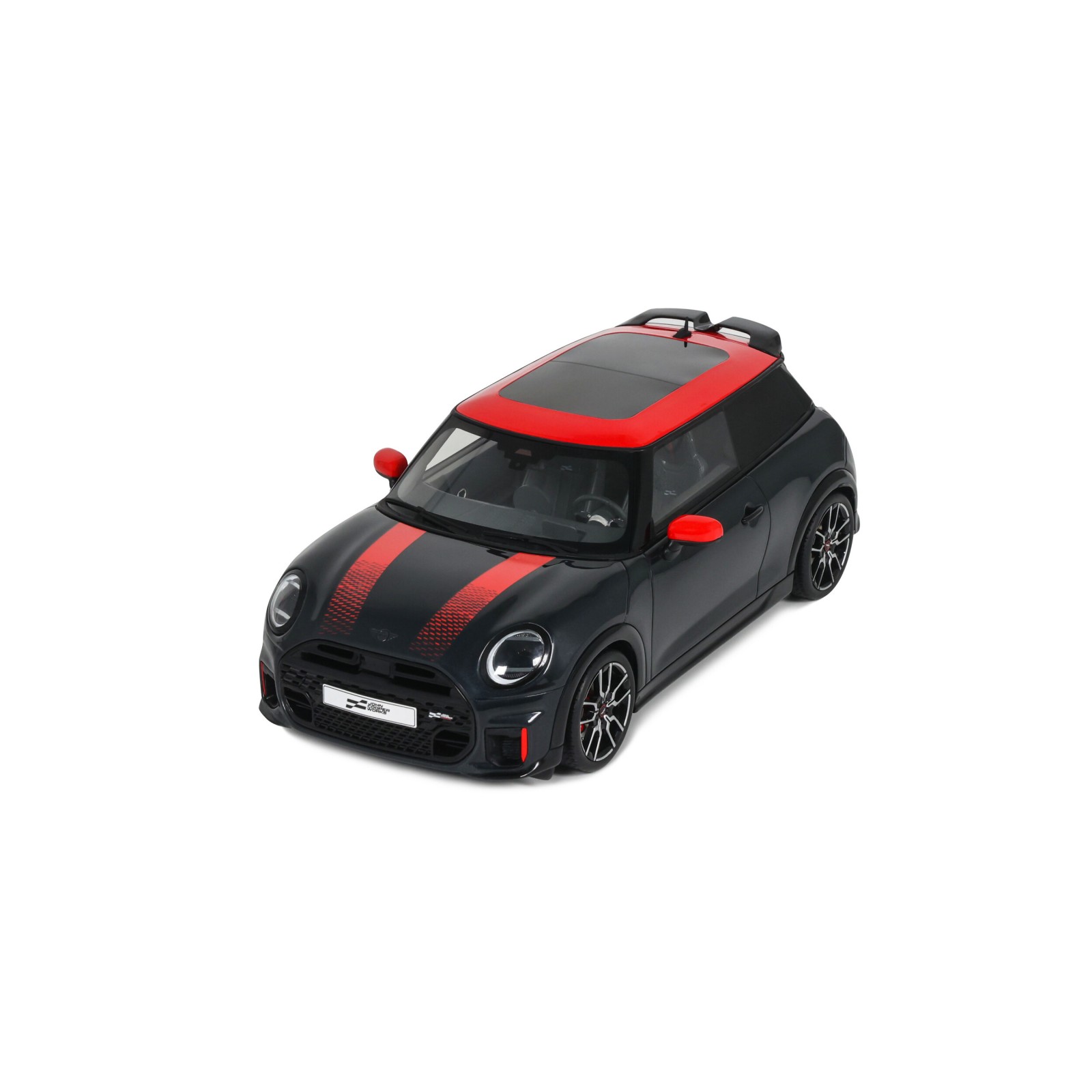 Mini Cooper JCW Legend Grey 2024