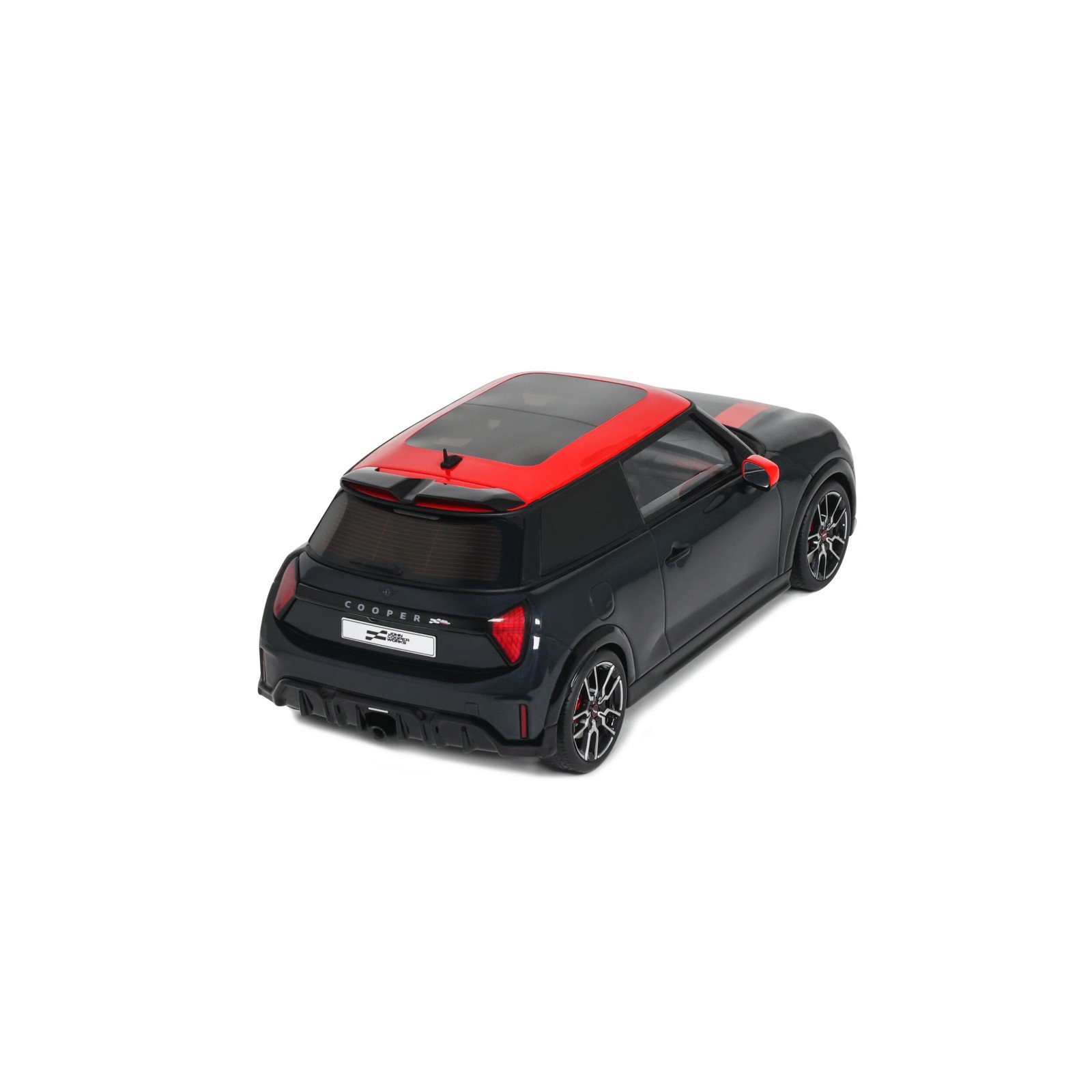 Mini Cooper JCW Legend Grey 2024