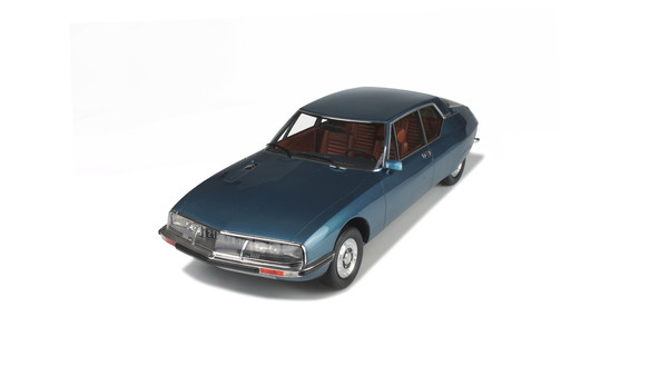 Citroën SM Bleu de Brégançon Métallisé 1973