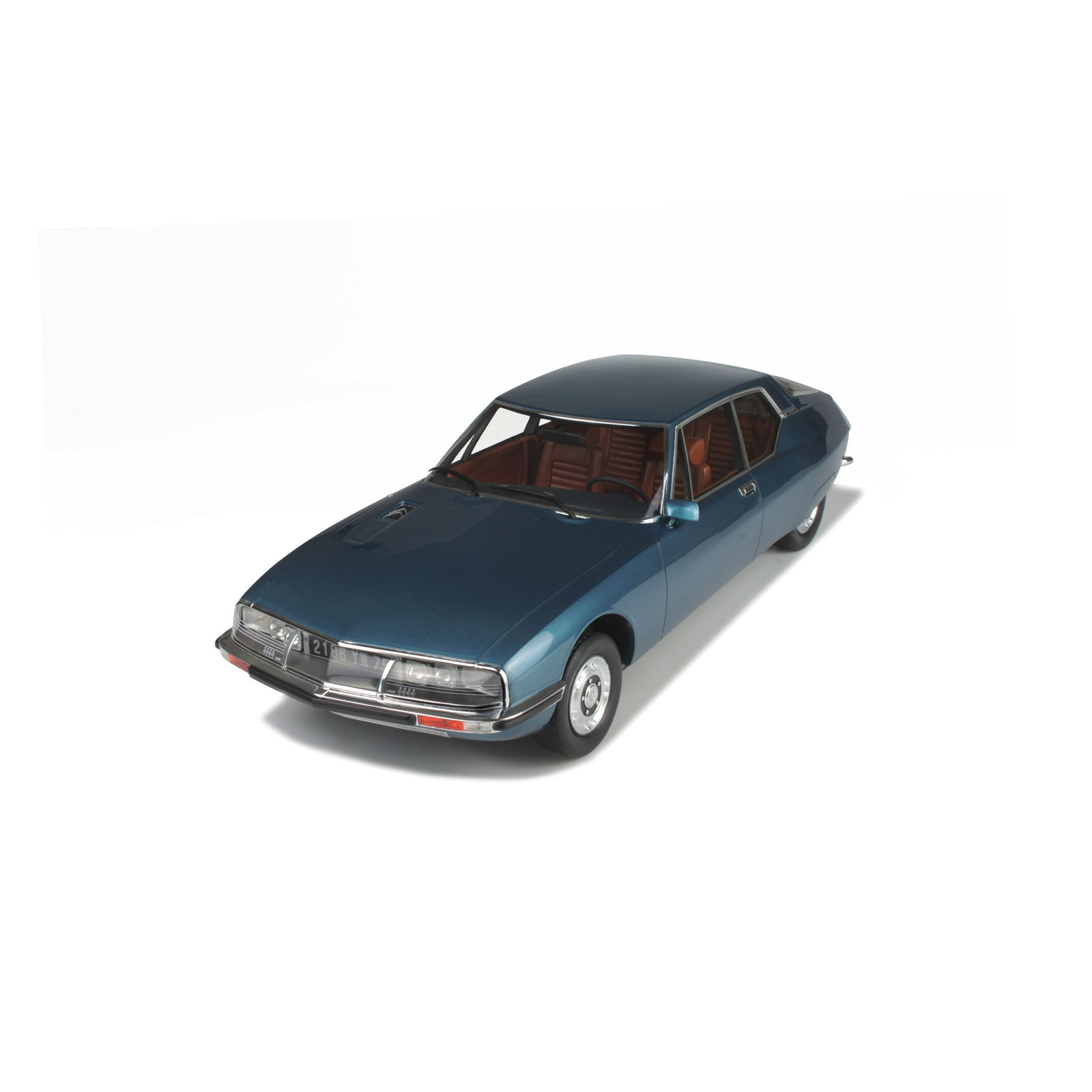 Citroën SM Bleu de Brégançon Métallisé 1973