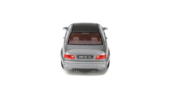 BMW E46 M3 CSL Silver Grey Metallic 2003
