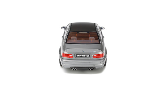 BMW E46 M3 CSL Silver Grey Metallic 2003