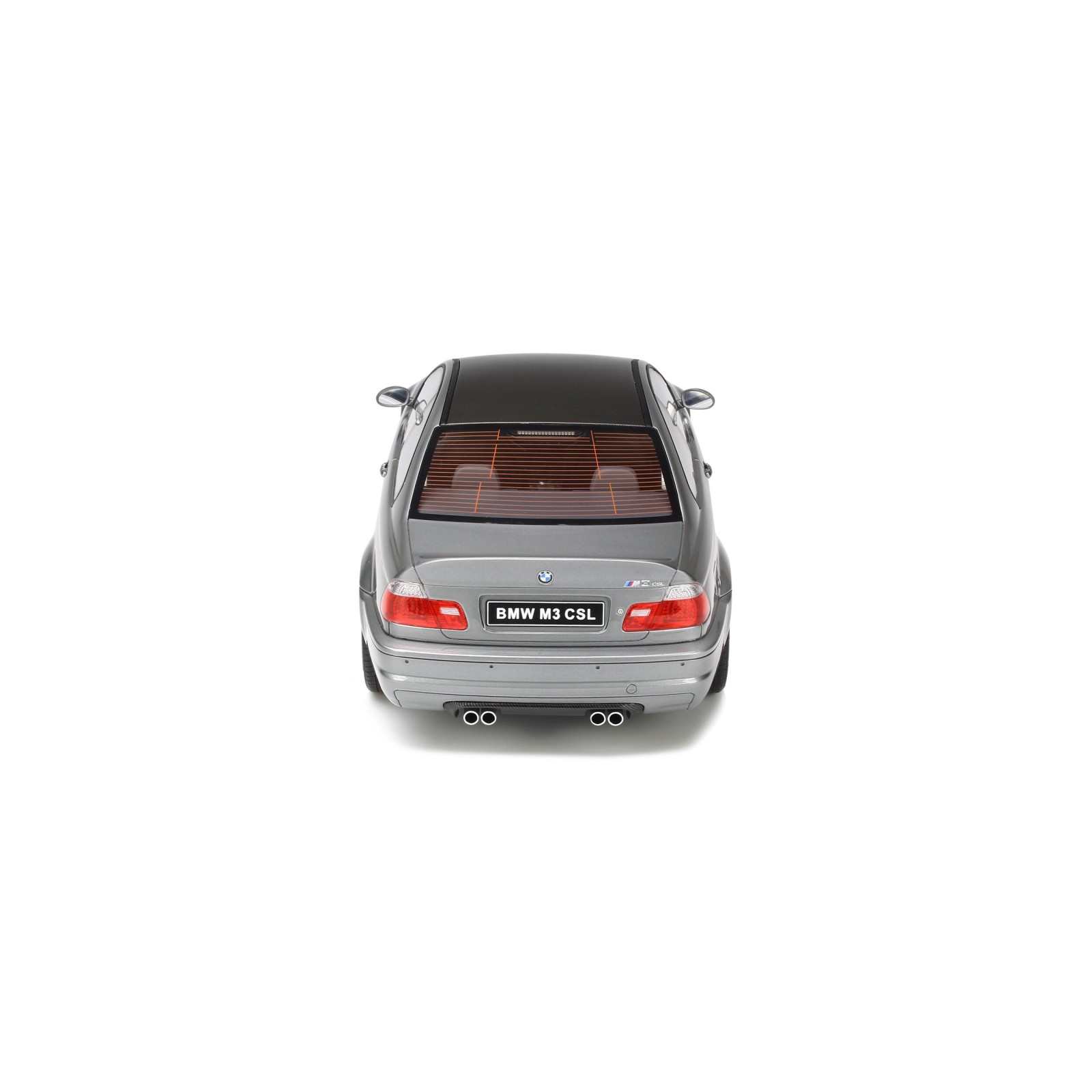 BMW E46 M3 CSL Silver Grey Metallic 2003