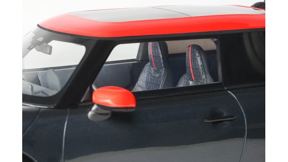 Mini Cooper JCW Legend Grey 2024