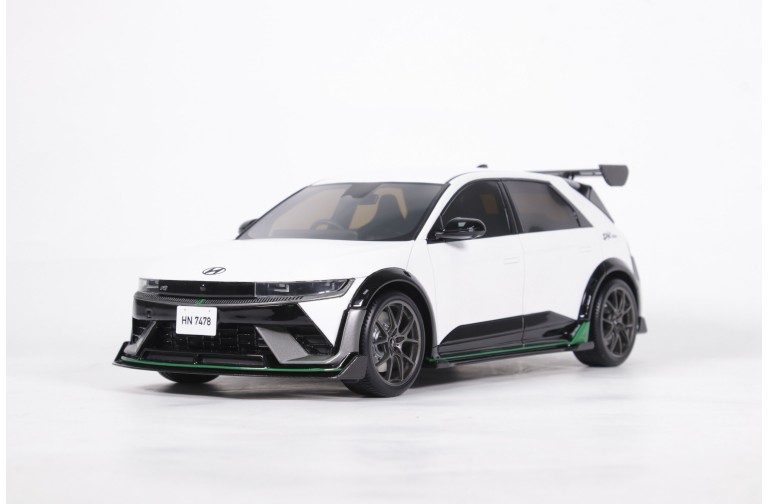 Hyundai Ioniq 5N DK Edition Atlas White Matt 2025