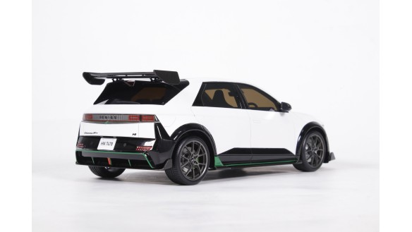 Hyundai Ioniq 5N DK Edition Atlas White Matt 2025