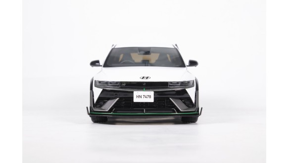 Hyundai Ioniq 5N DK Edition Atlas White Matt 2025