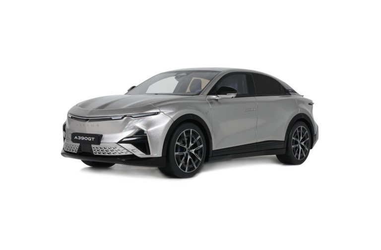 Alpine A390 GT Argent Mercure 2025