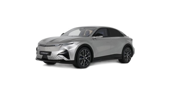 Alpine A390 GT Argent Mercure 2025