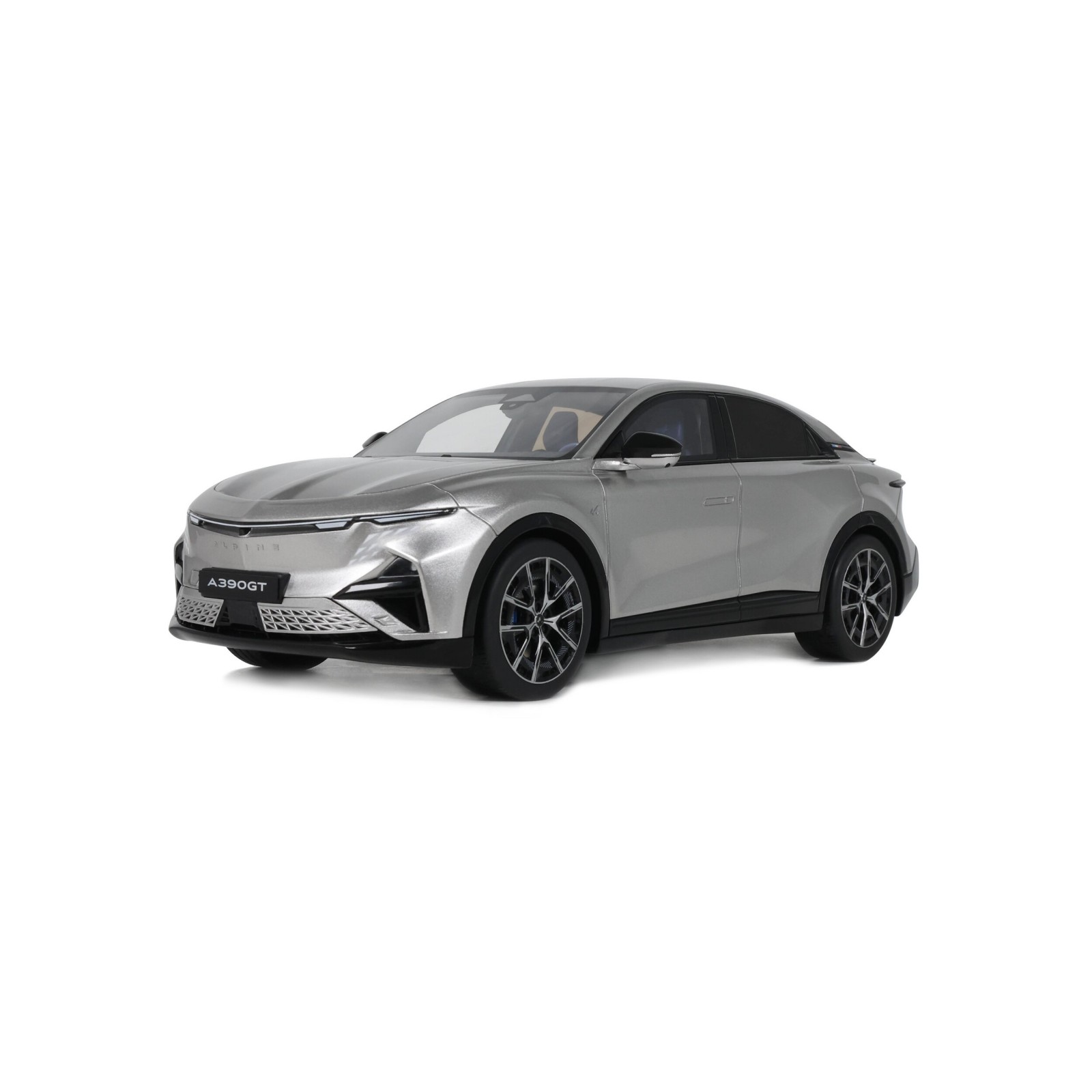 Alpine A390 GT Argent Mercure 2025