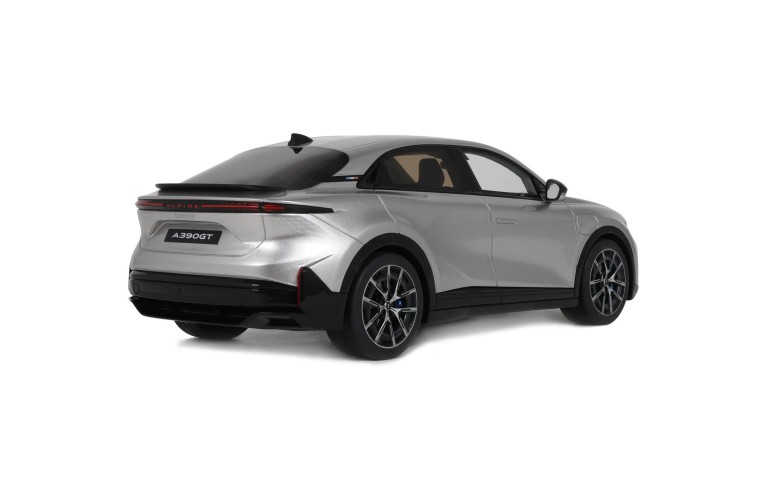Alpine A390 GT Argent Mercure 2025