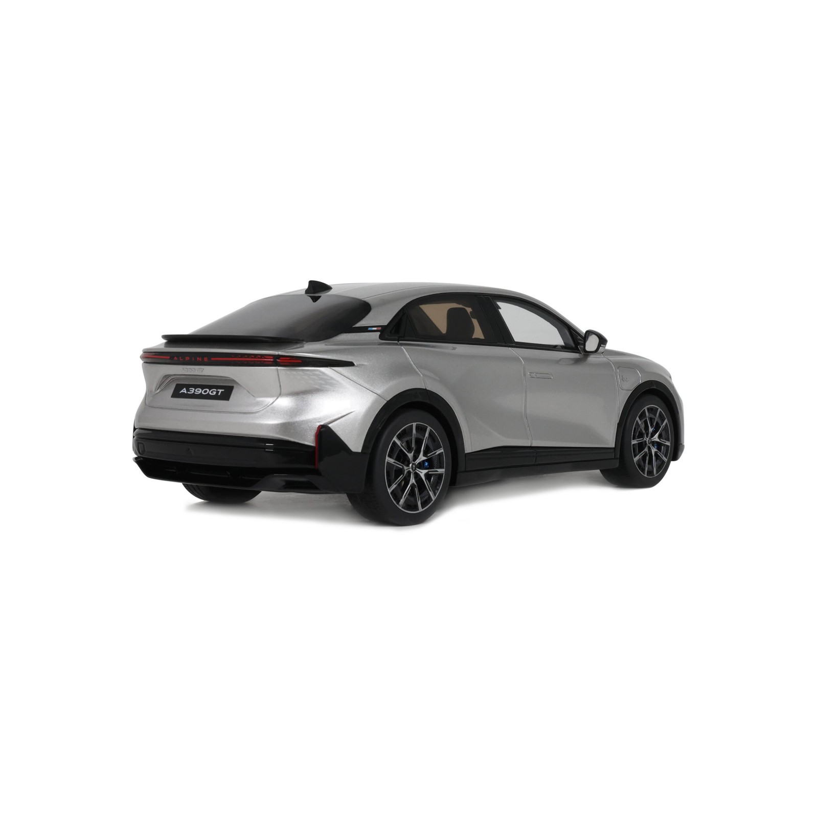 Alpine A390 GT Argent Mercure 2025