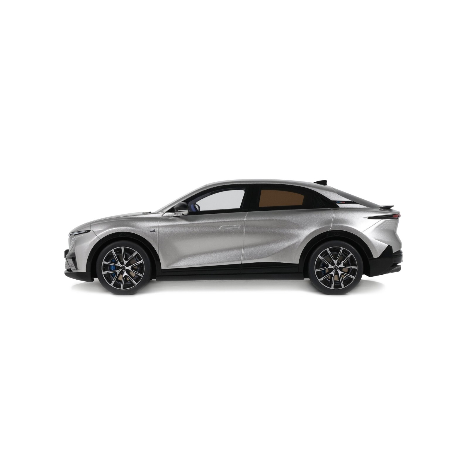 Alpine A390 GT Argent Mercure 2025