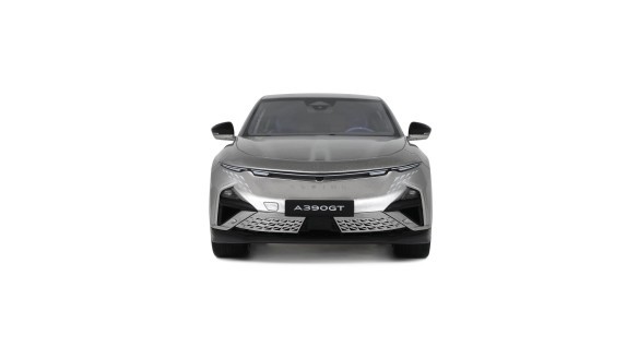 Alpine A390 GT Argent Mercure 2025