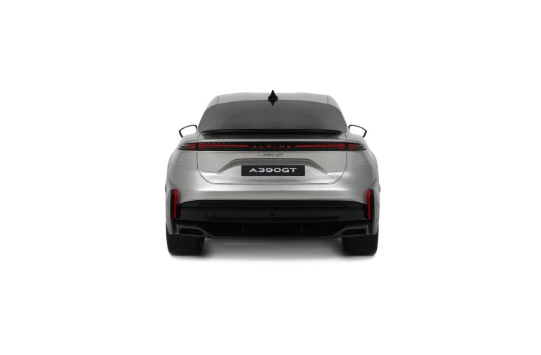 Alpine A390 GT Argent Mercure 2025