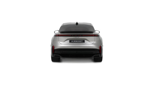 Alpine A390 GT Argent Mercure 2025