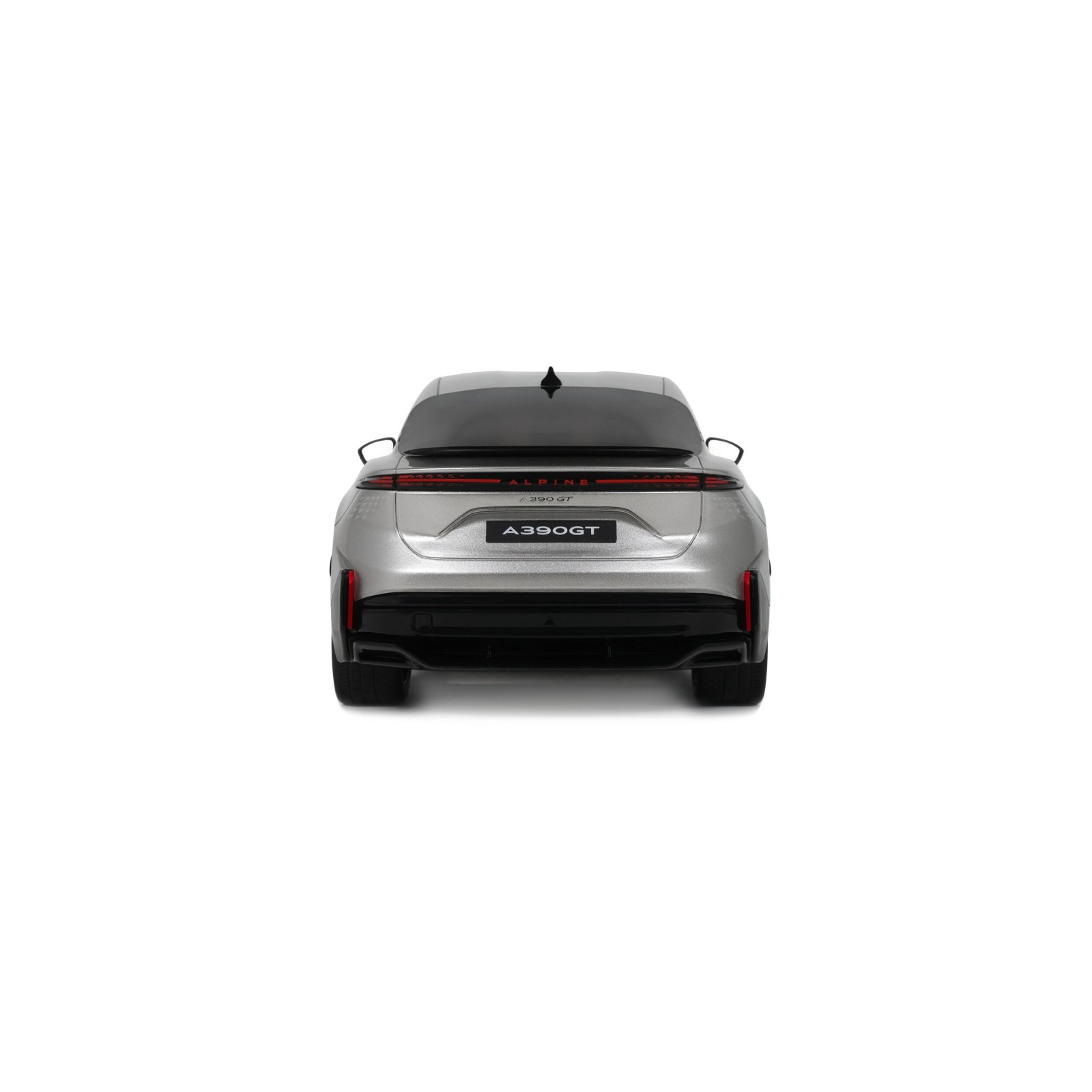 Alpine A390 GT Argent Mercure 2025