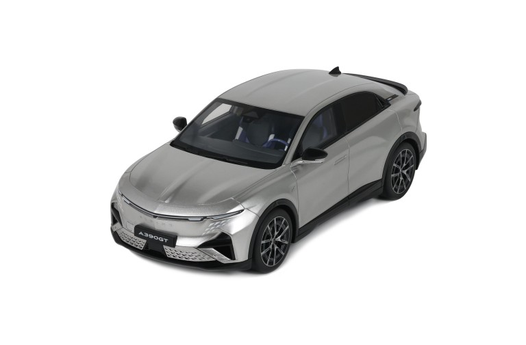 Alpine A390 GT Argent Mercure 2025