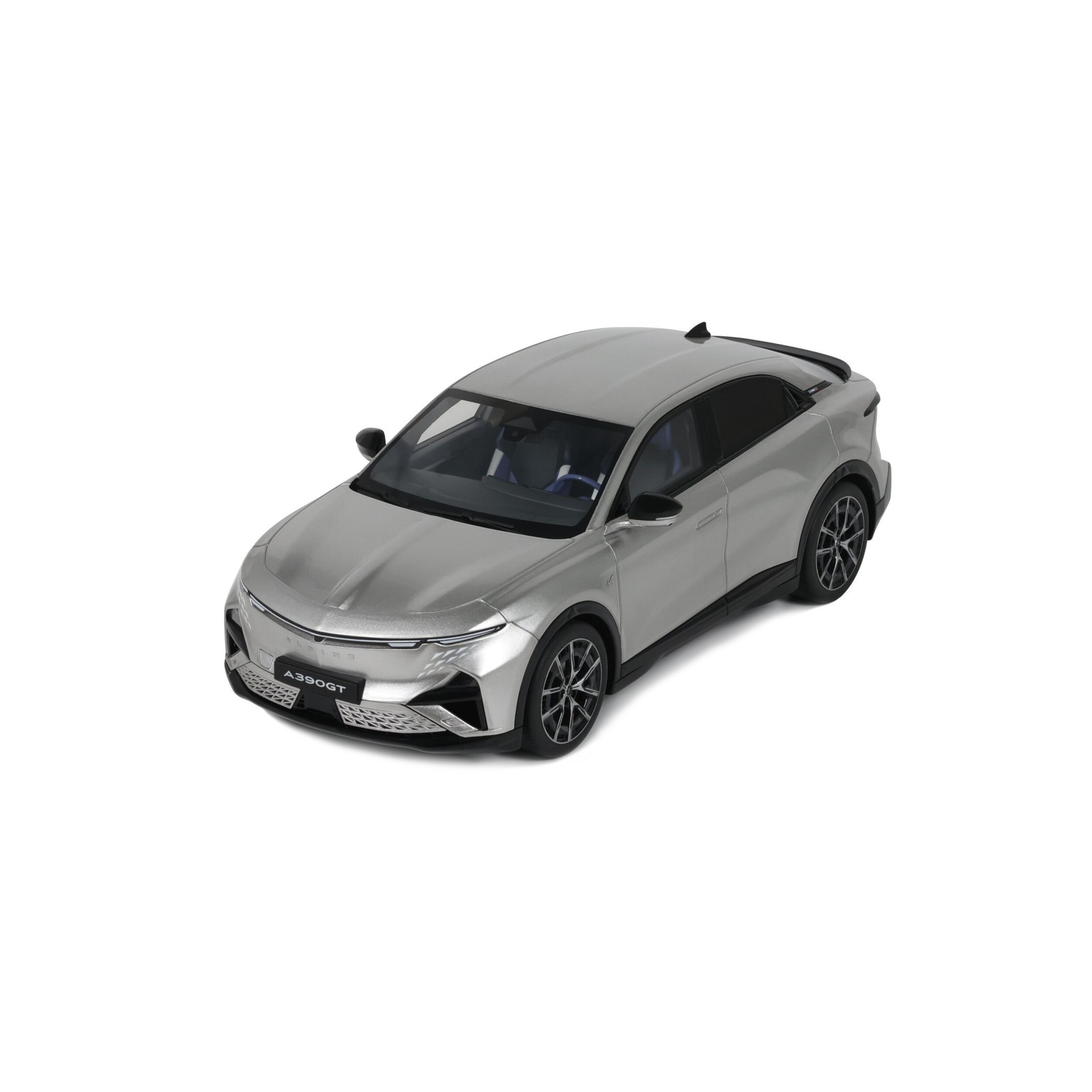Alpine A390 GT Argent Mercure 2025