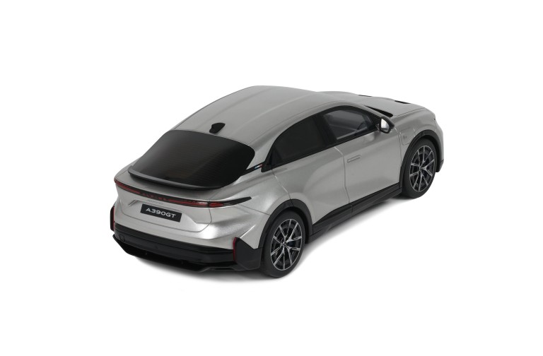Alpine A390 GT Argent Mercure 2025