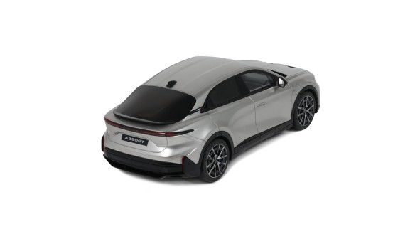 Alpine A390 GT Argent Mercure 2025