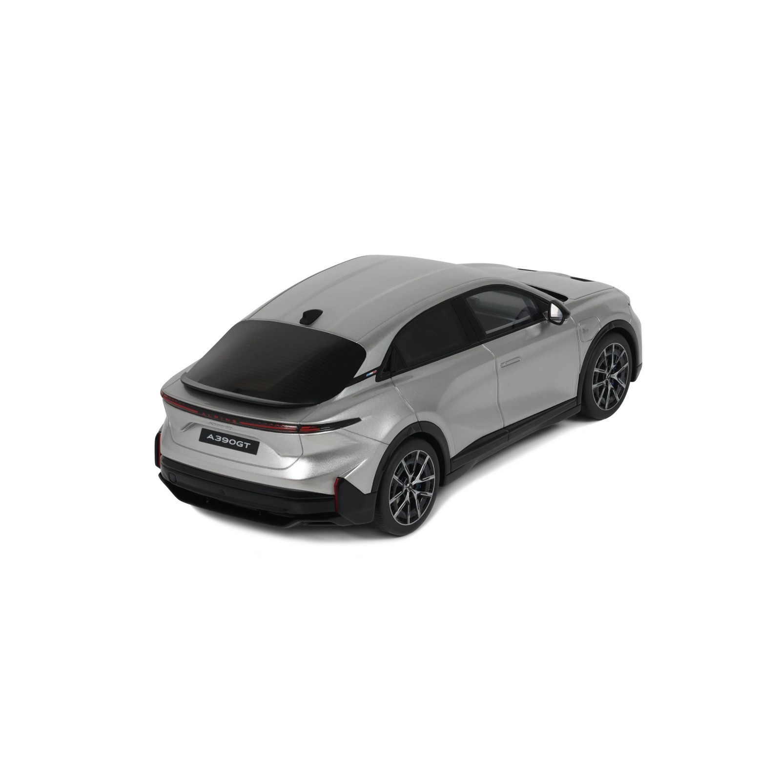 Alpine A390 GT Argent Mercure 2025