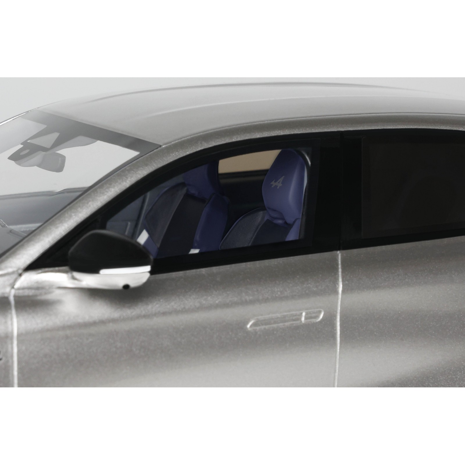 Alpine A390 GT Argent Mercure 2025