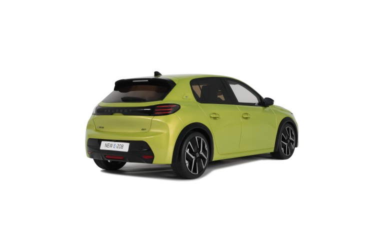 Peugeot e-208 GT Jaune Agueda 2024