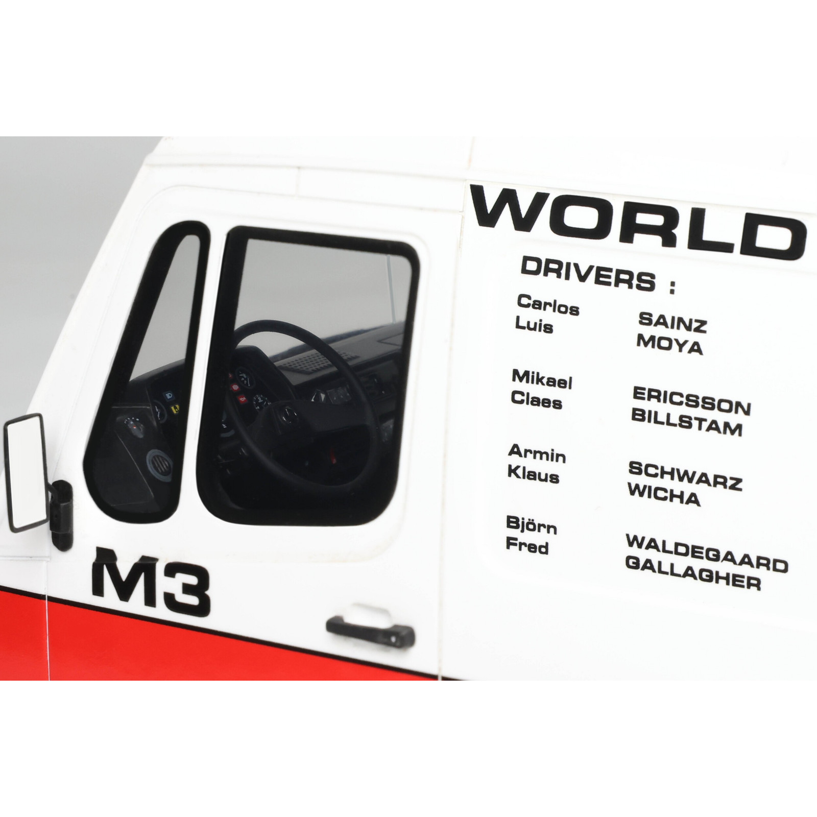 Rallye Pack Toyota Celica ST 165 Gr.A RAC Safari 1990