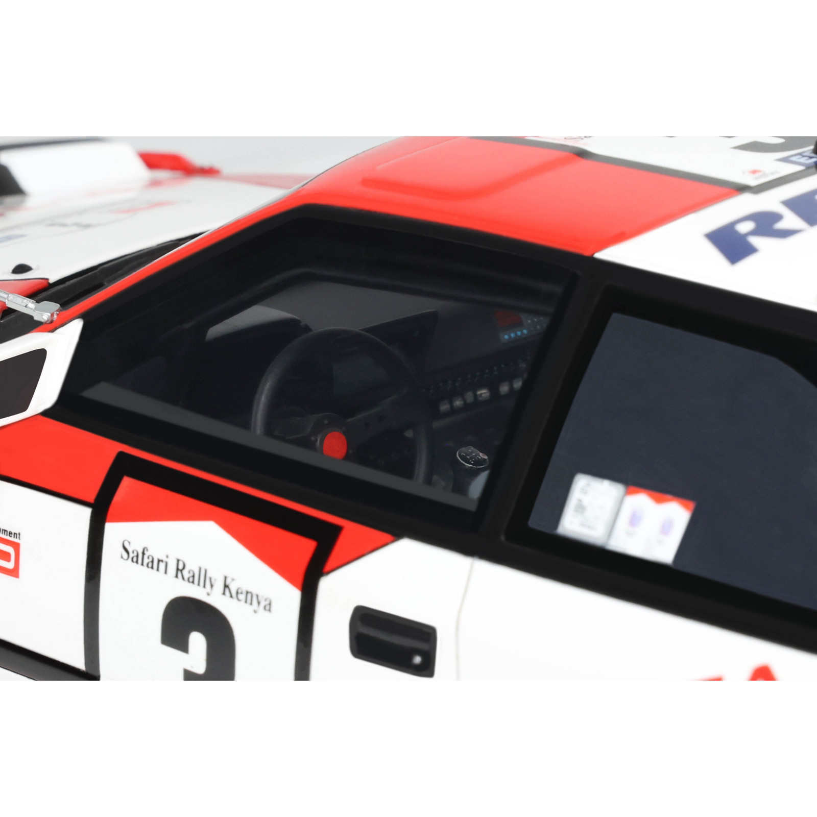 Rallye Pack Toyota Celica ST 165 Gr.A RAC Safari 1990