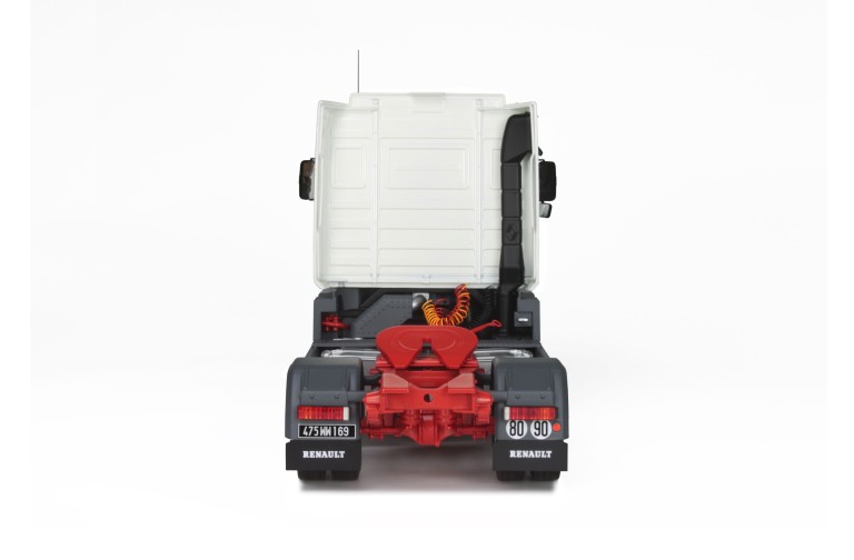 Renault AE 500 Magnum Blanc Glacier 1990