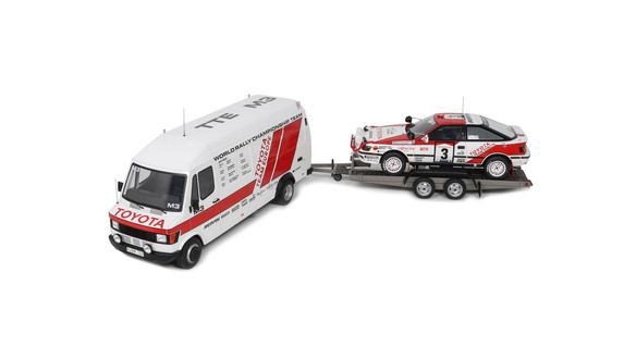 Rallye Pack Toyota Celica ST 165 Gr.A RAC Safari 1990