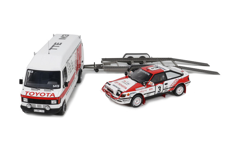 Rallye Pack Toyota Celica ST 165 Gr.A RAC Safari 1990