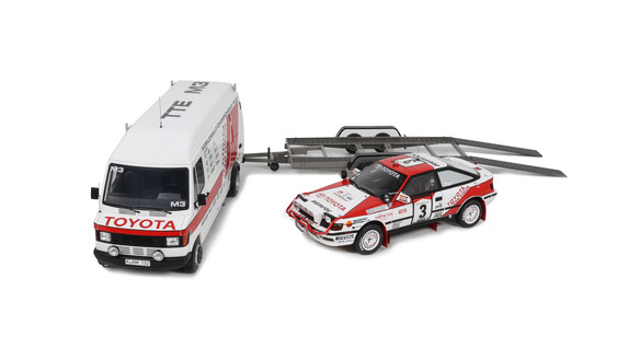 Rallye Pack Toyota Celica ST 165 Gr.A RAC Safari 1990