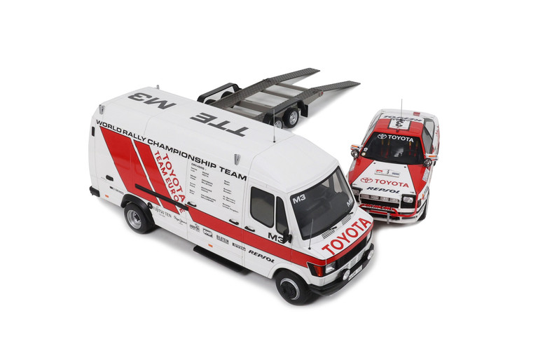 Rallye Pack Toyota Celica ST 165 Gr.A RAC Safari 1990