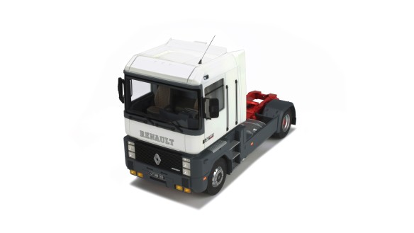 Renault AE 500 Magnum Blanc Glacier 1990