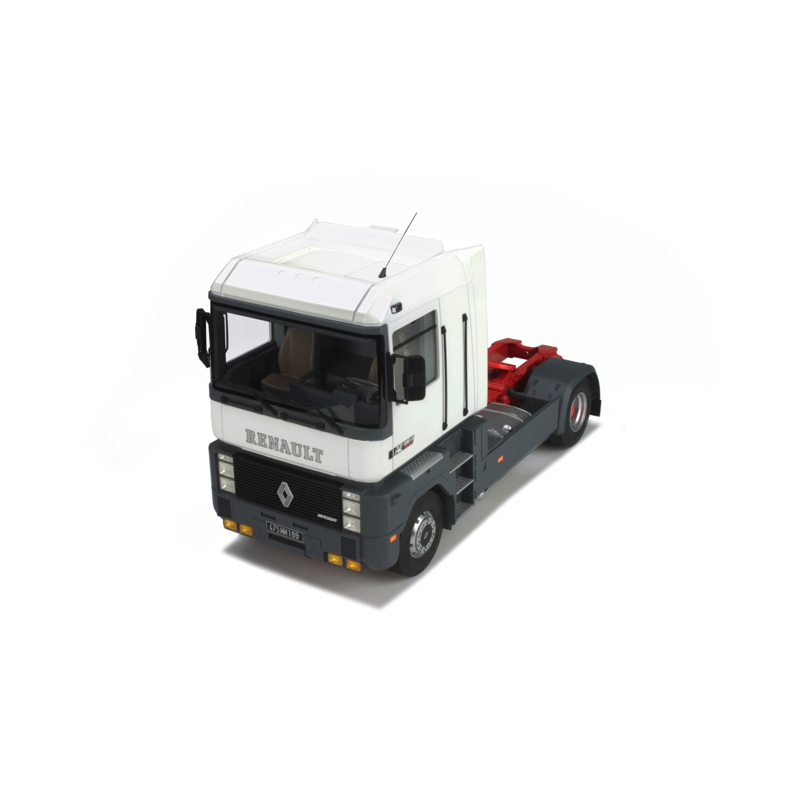 Renault AE 500 Magnum Blanc Glacier 1990