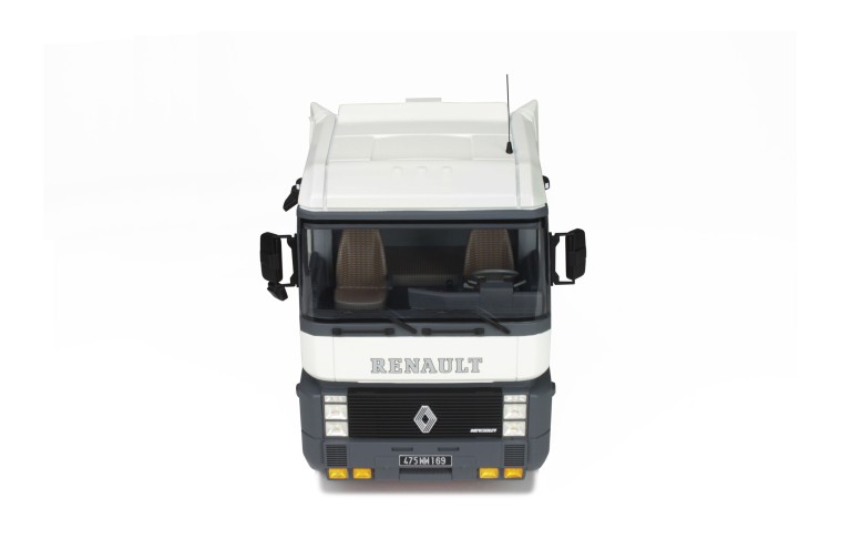 Renault AE 500 Magnum Blanc Glacier 1990
