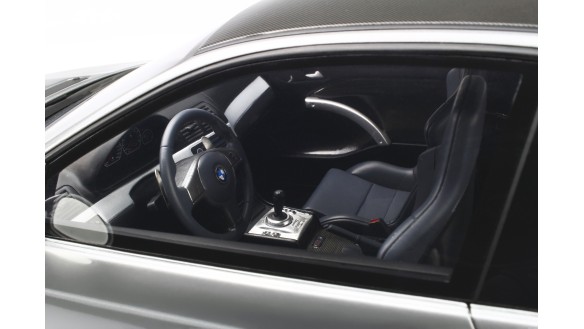 BMW E46 M3 CSL Silver Grey Metallic 2003