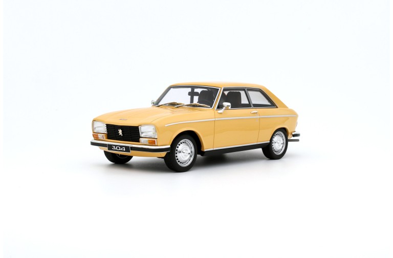 Peugeot 304 S Coupe Jaune 1972