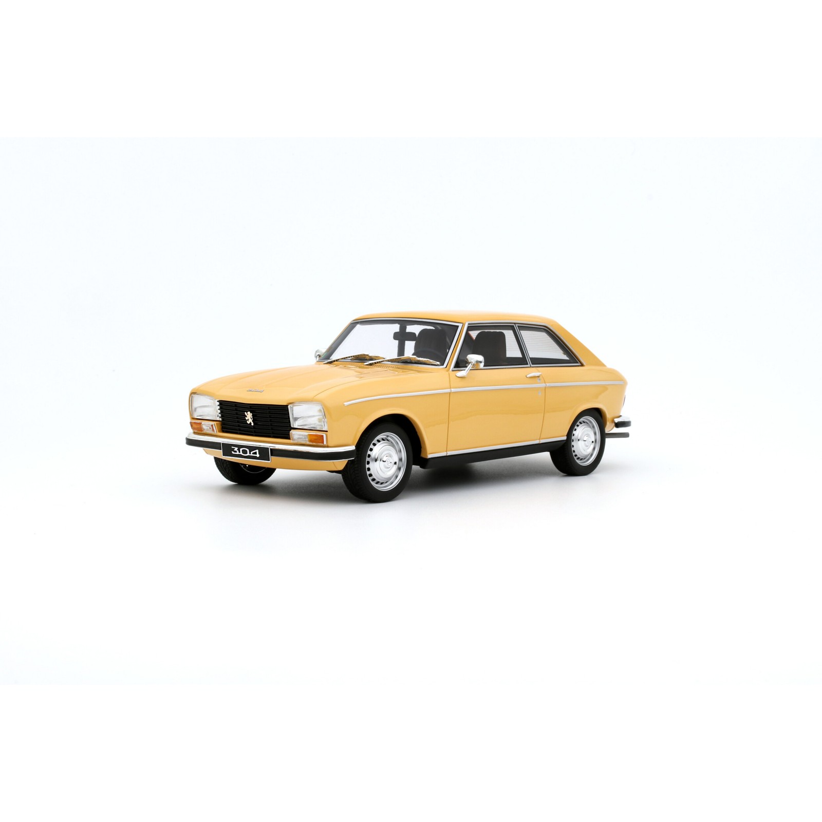 Peugeot 304 S Coupe Jaune 1972