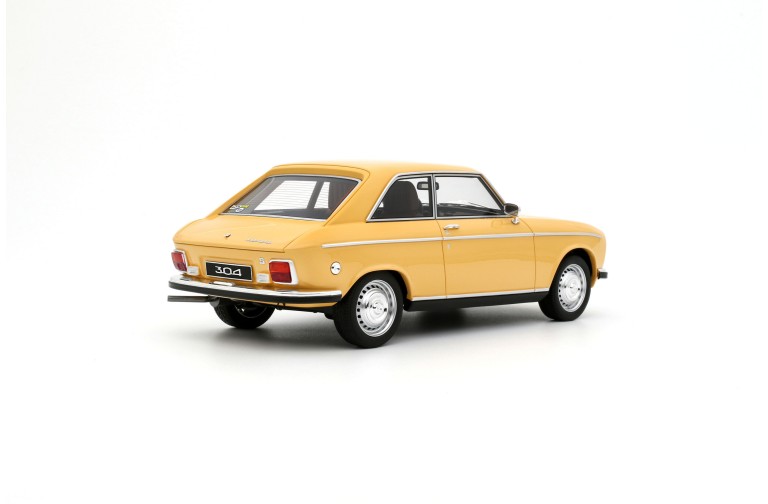 Peugeot 304 S Coupe Jaune 1972