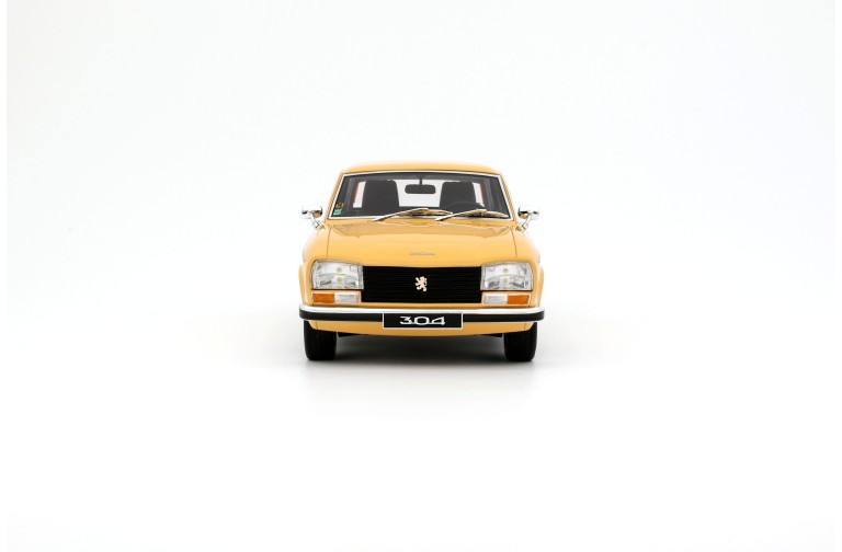 Peugeot 304 S Coupe Jaune 1972