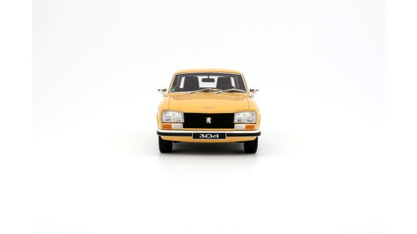 Peugeot 304 S Coupe Jaune 1972