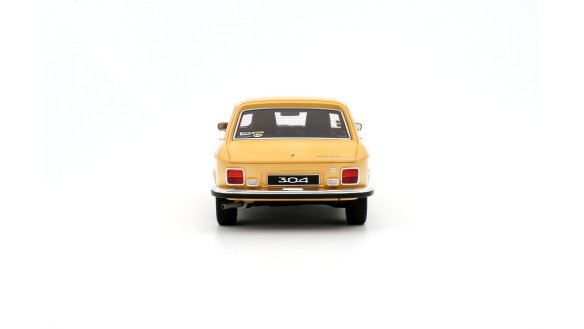 Peugeot 304 S Coupe Jaune 1972