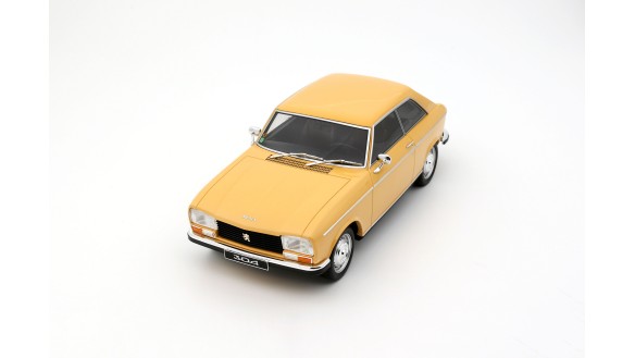 Peugeot 304 S Coupe Jaune 1972