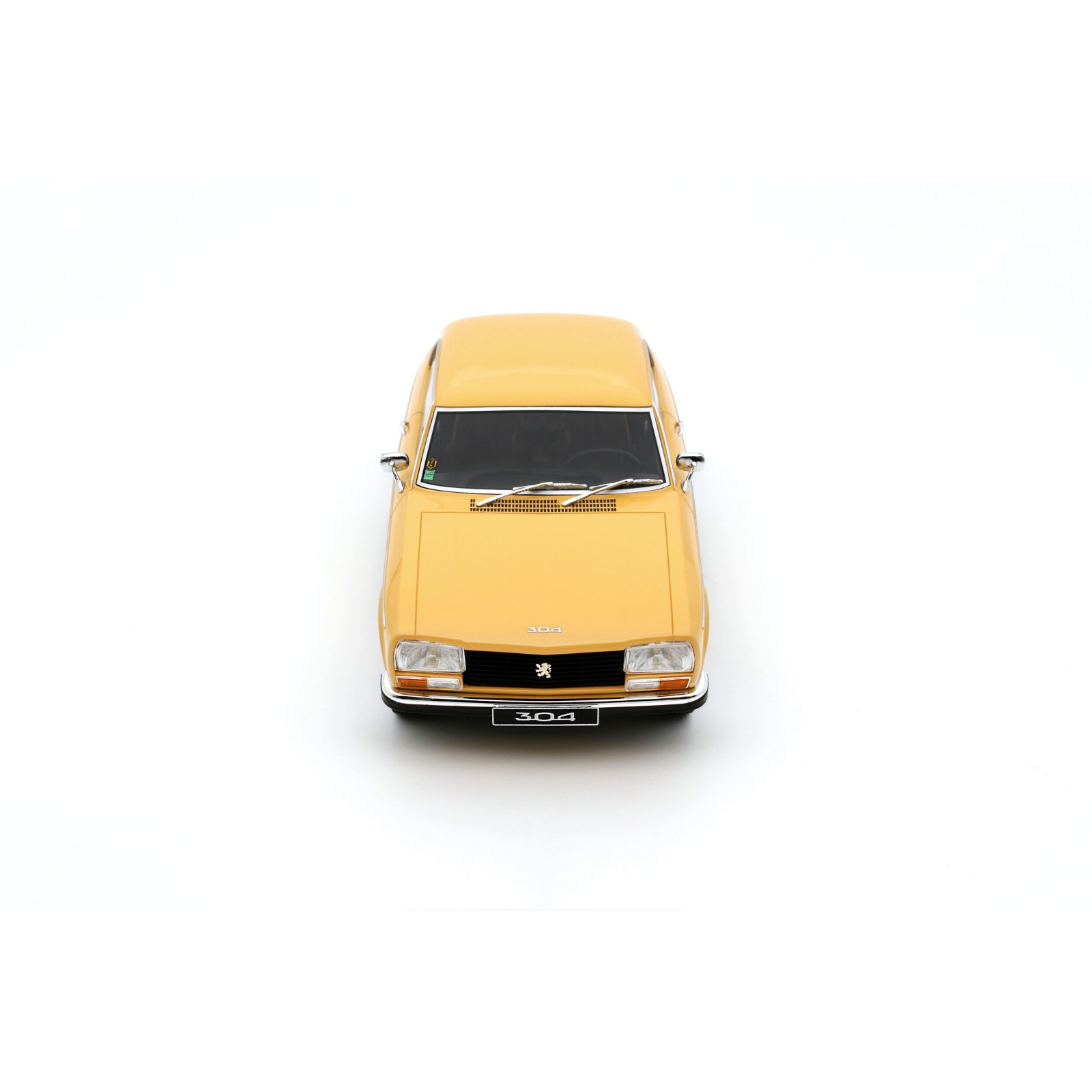 Peugeot 304 S Coupe Jaune 1972