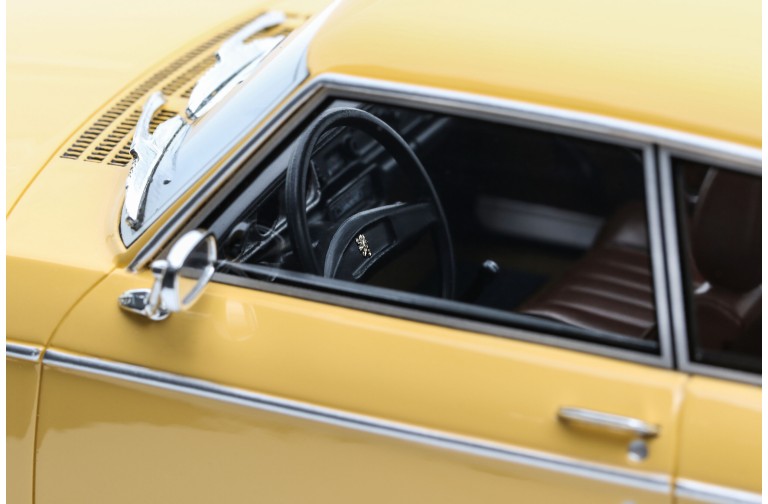 Peugeot 304 S Coupe Jaune 1972