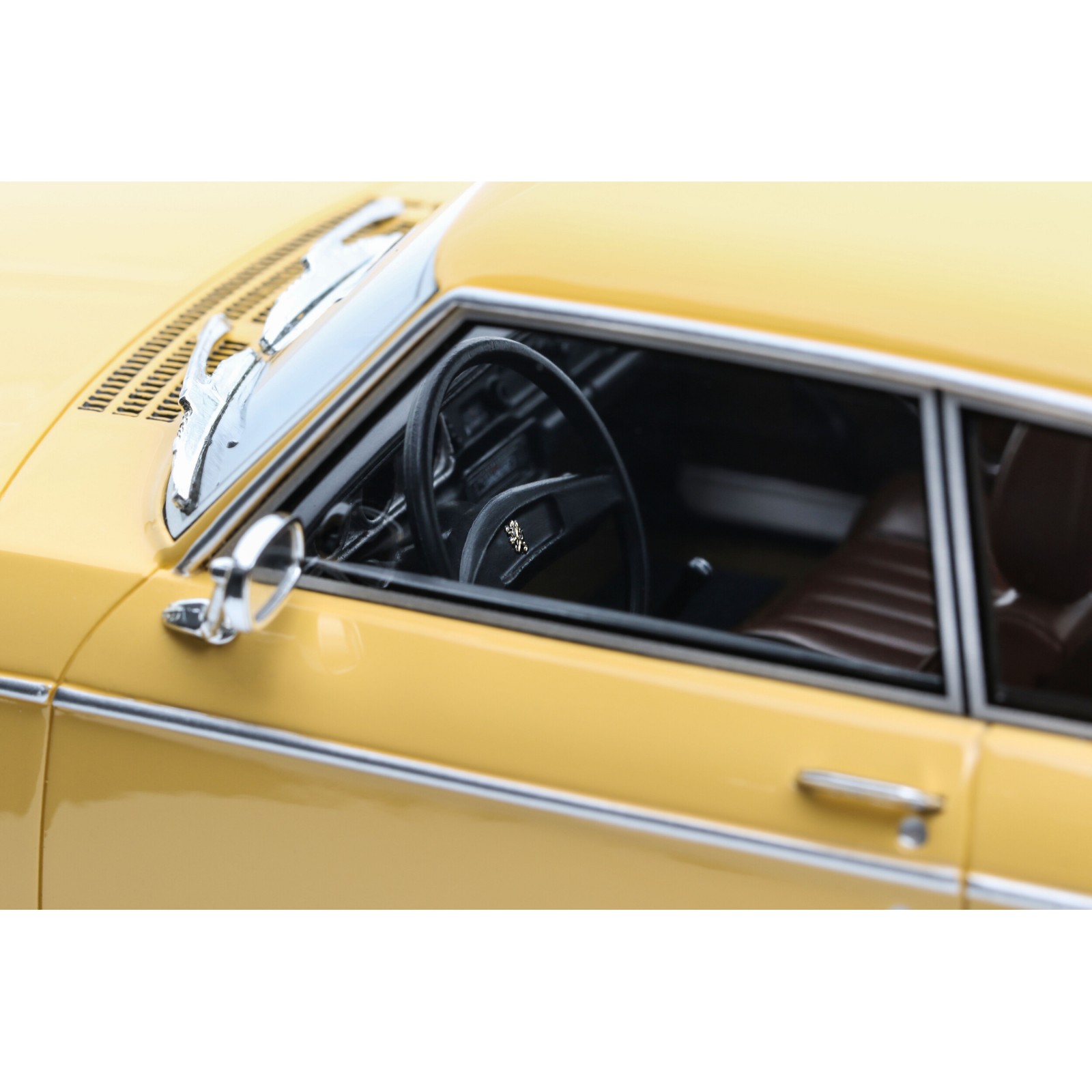 Peugeot 304 S Coupe Jaune 1972