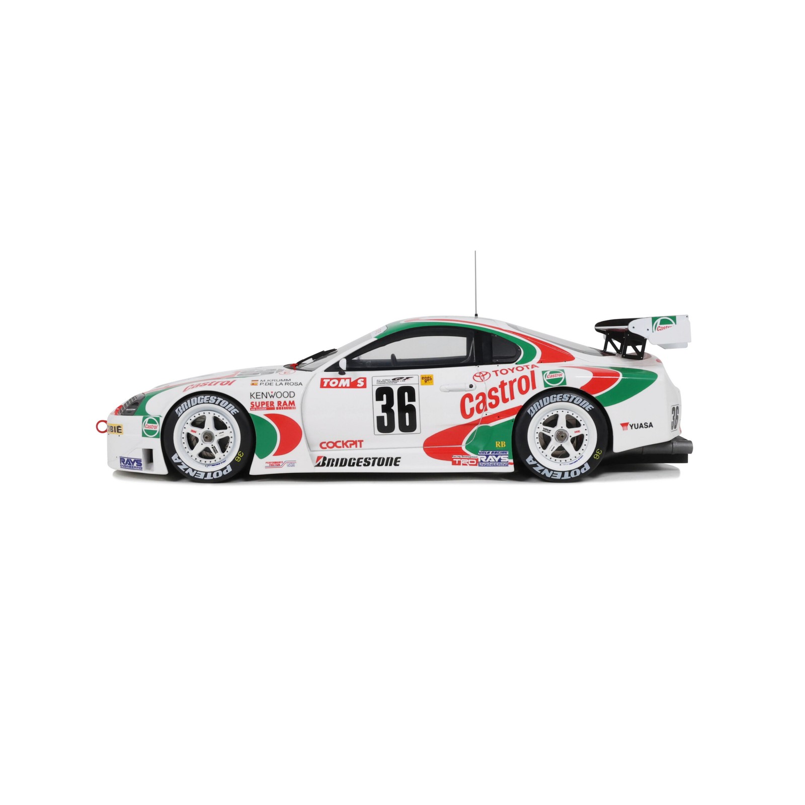 Toyota Supra Racing GT500 JGTC 1997
